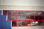 Some of the REIDsteel glazing and louvres