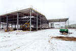 Construction of the Celcon Factory Building