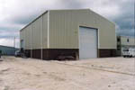 One of two factory buildings built for Hirt Combustion. Hirt manufacture process plant