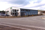 A single Manufacturing unit built by REIDsteel on Brymenyn Industrial Estate