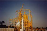Industrial buildings, process plant cover